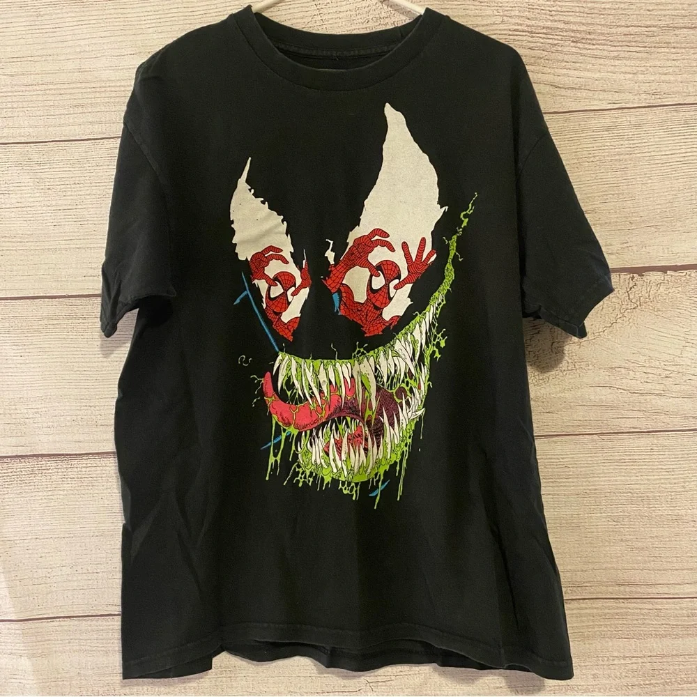 MARVEL CARANGE TSHIRT - Picture 1 of 4